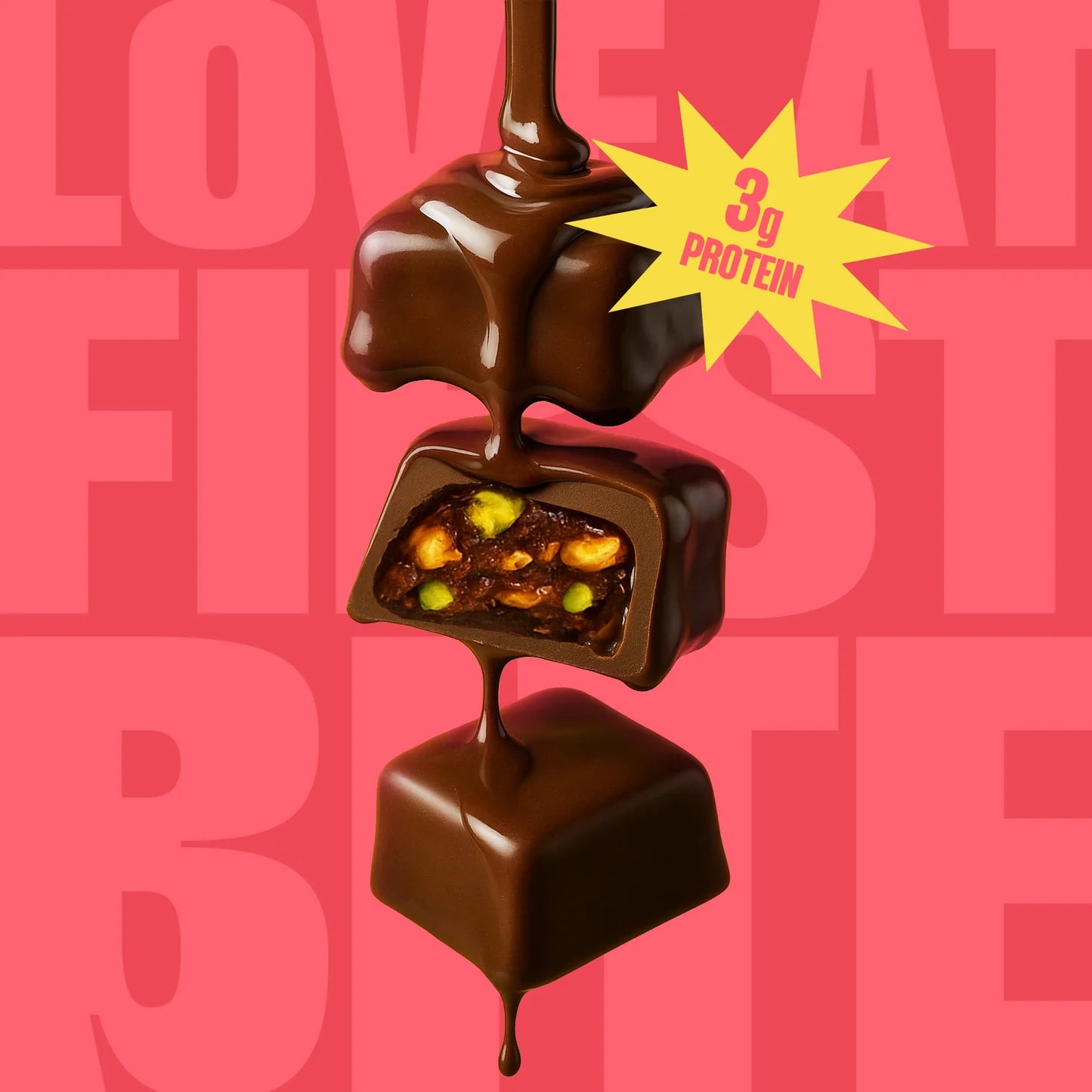YogaBar Choco Dipped Protein Date Minis - 200g - 10pcs