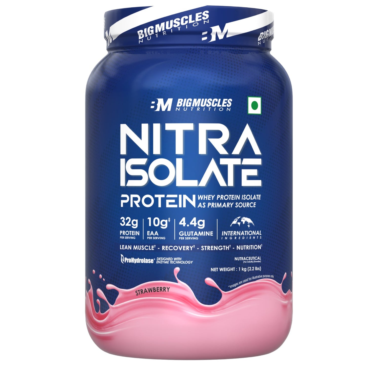 Bigmuscles Nitra Isolate Whey Protein