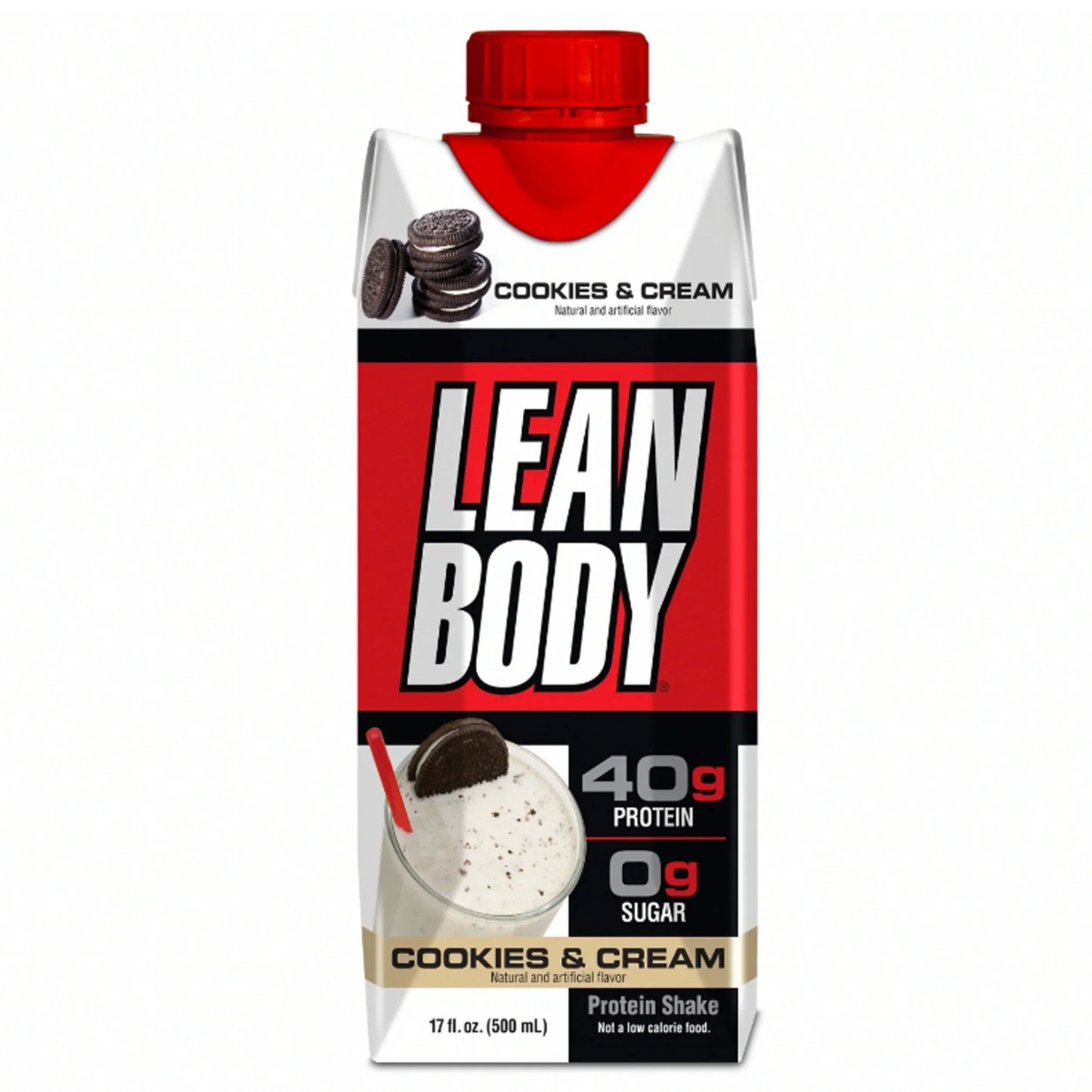 labrada lean body ready-to-drink protein shake pack of 12