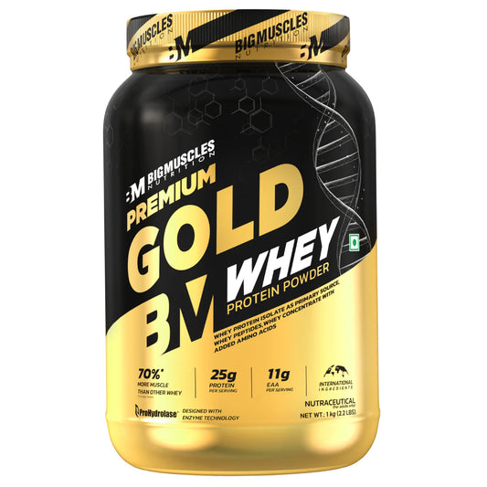 Bigmuscles Premium Gold Whey Protein