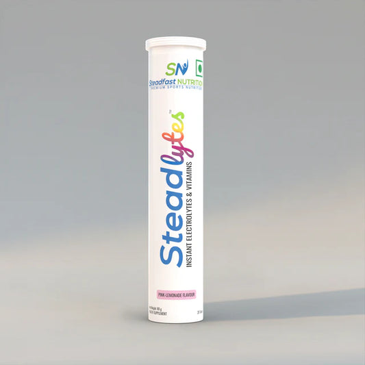 Steadlytes, Electrolytes Tablet for Instant Hydration Steadlytes, Electrolytes Tablet for Instant Hydration