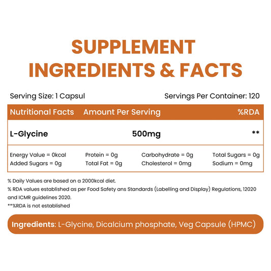 Vlado's Himalayan Organics L-Glycine