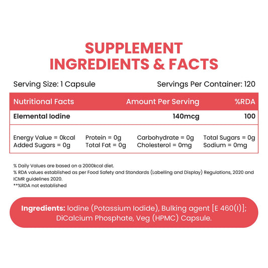 Vlado's Himalayan Organics Iodine - Thyroid & Metabolism