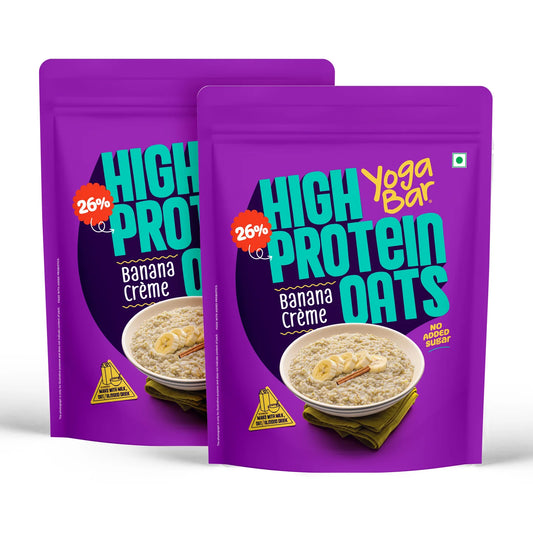 YogaBar 26g High Protein Oats Banana Crème