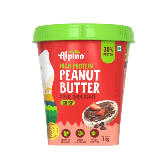 Alpino High Protein Dark Chocolate Peanut Butter | 30g Protein