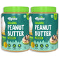 Alpino Organic Natural Peanut Butter | 30g Protein & Pure