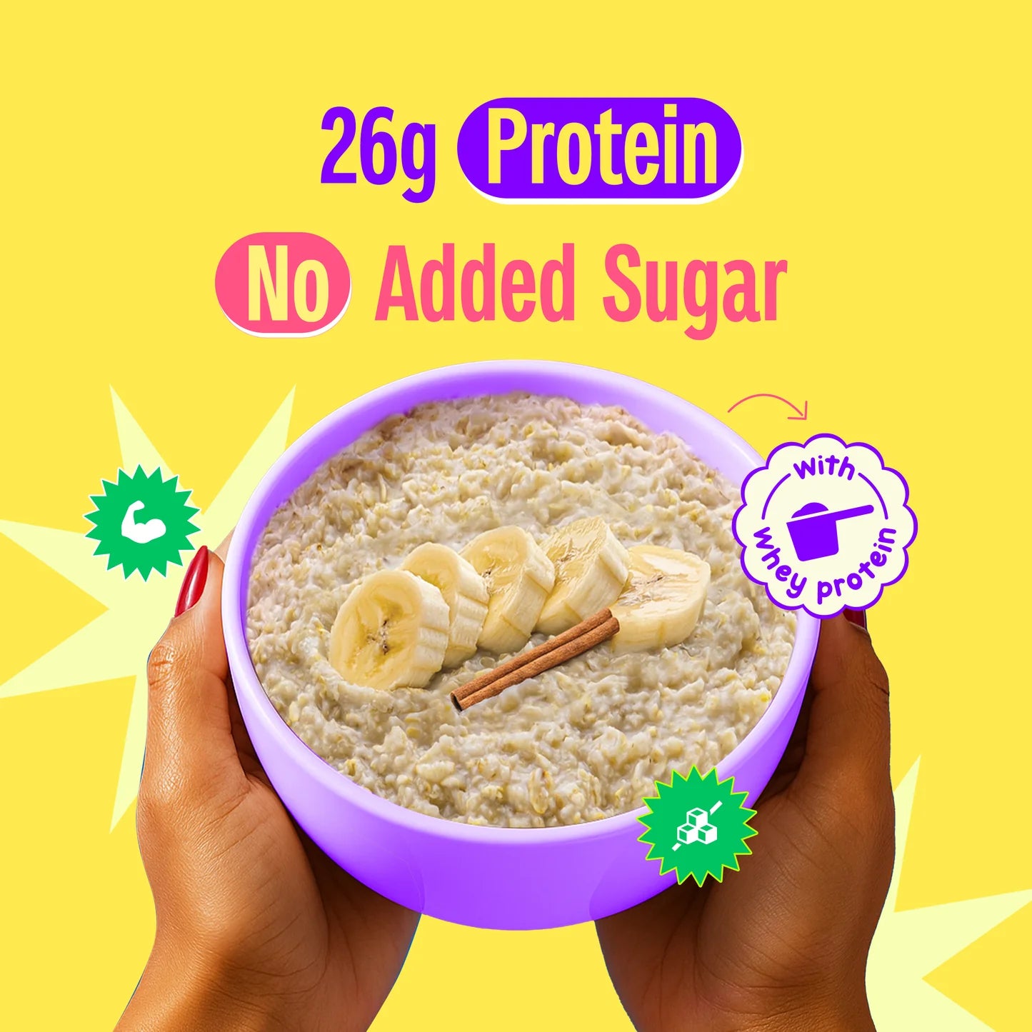 YogaBar 26g High Protein Oats Banana Crème
