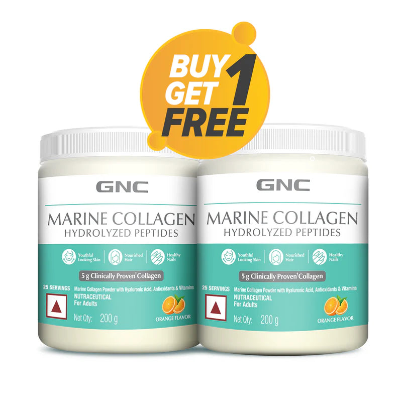 GNC Marine Collagen Hydrolyzed Peptides