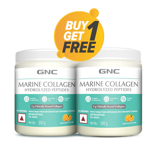 GNC Marine Collagen Hydrolyzed Peptides