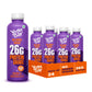 YogaBar 26g Protein Shake Double Chocolate - Pack of 24 - 250ml/bottle