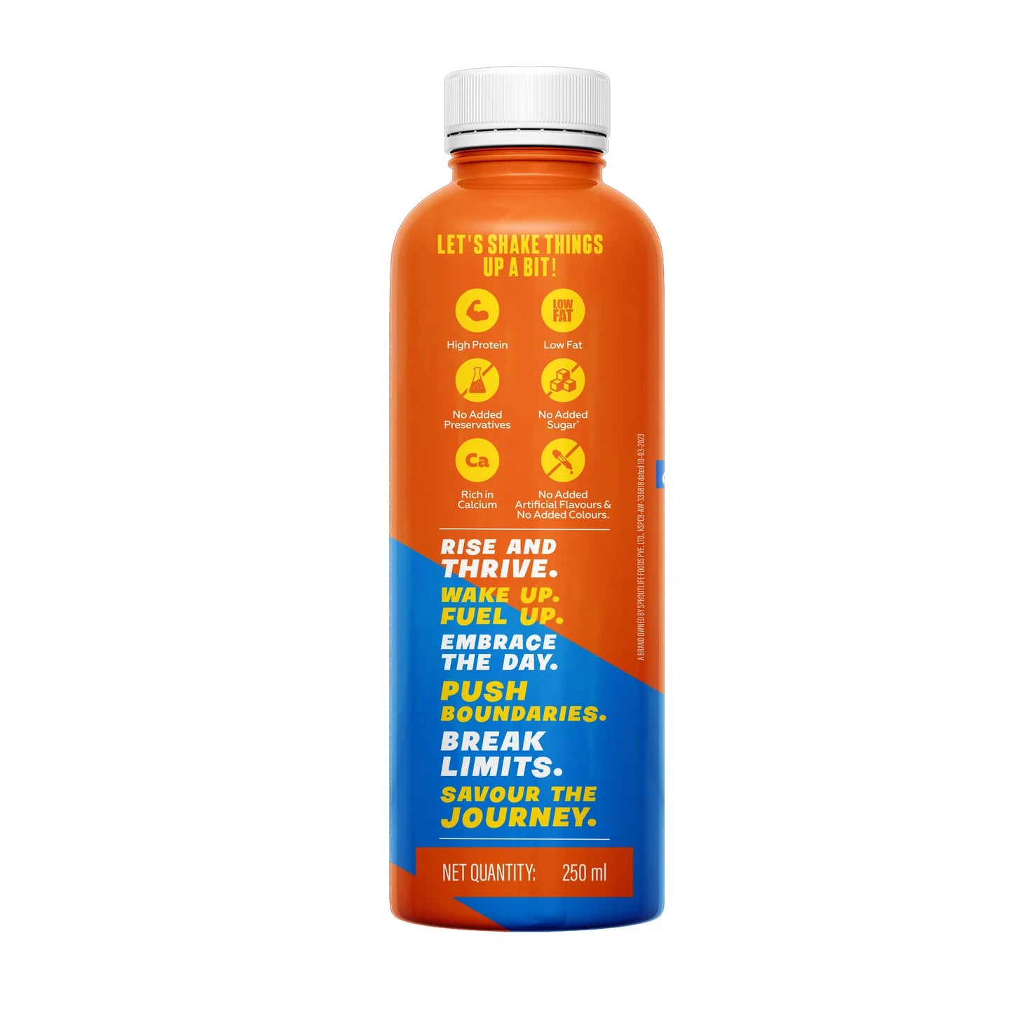 YogaBar 26g Protein Shake - Variety Pack of 24 250ml/bottle