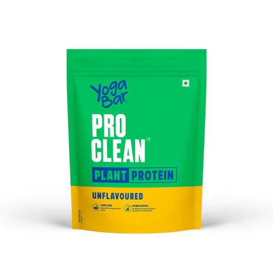 YogaBar ProClean Plant Protein (Unflavoured) 500g