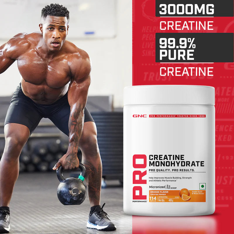 GNC Pro Performance Creatine Monohydrate Combo