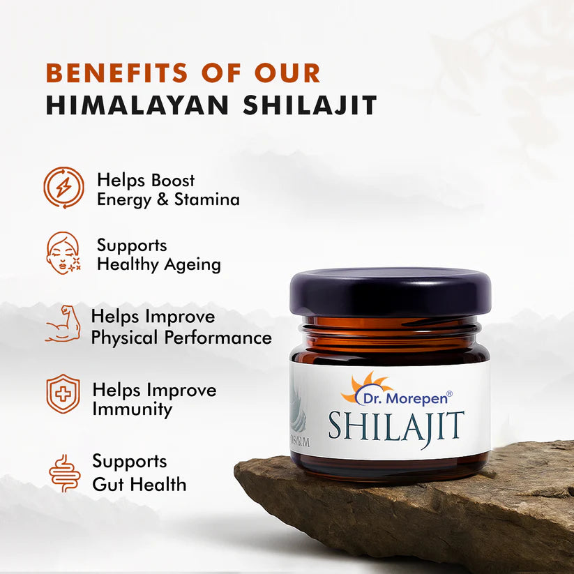 Dr. Morepen Shilajit Resin