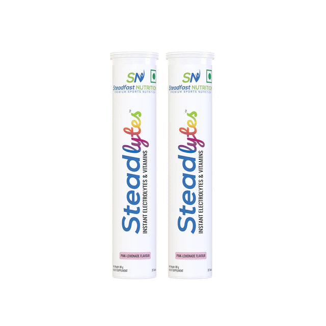 Steadlytes, Electrolytes Tablet for Instant Hydration Steadlytes, Electrolytes Tablet for Instant Hydration