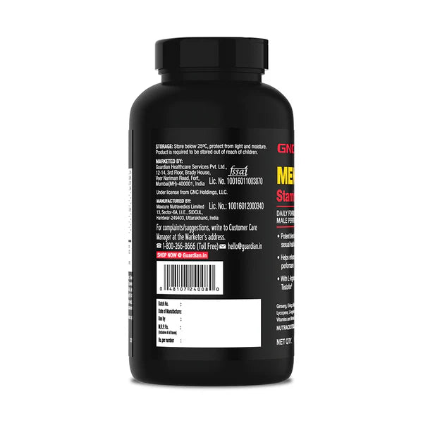 GNC Men's Staminol Max
