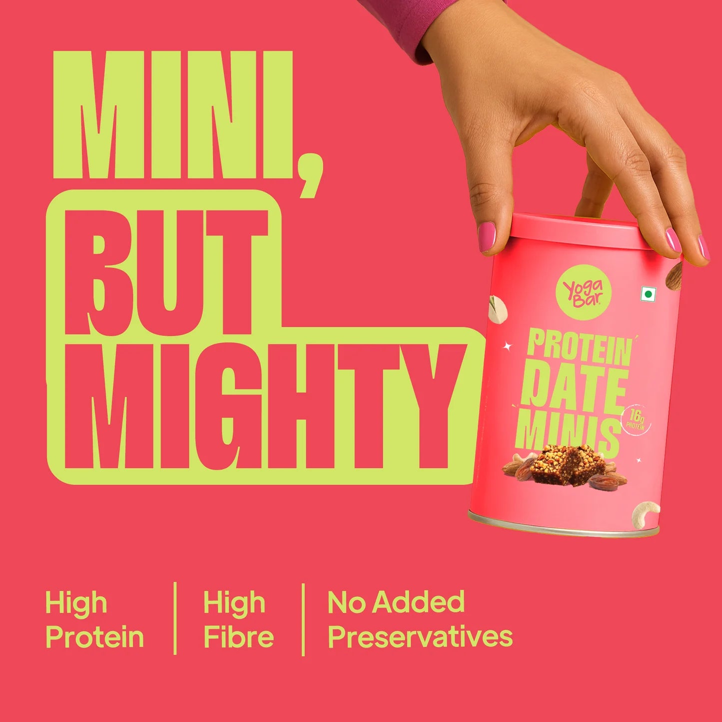 YogaBar Classic Protein Date Minis - 200g - 10 pcs