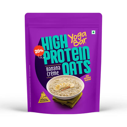 YogaBar 26g High Protein Oats Banana Crème