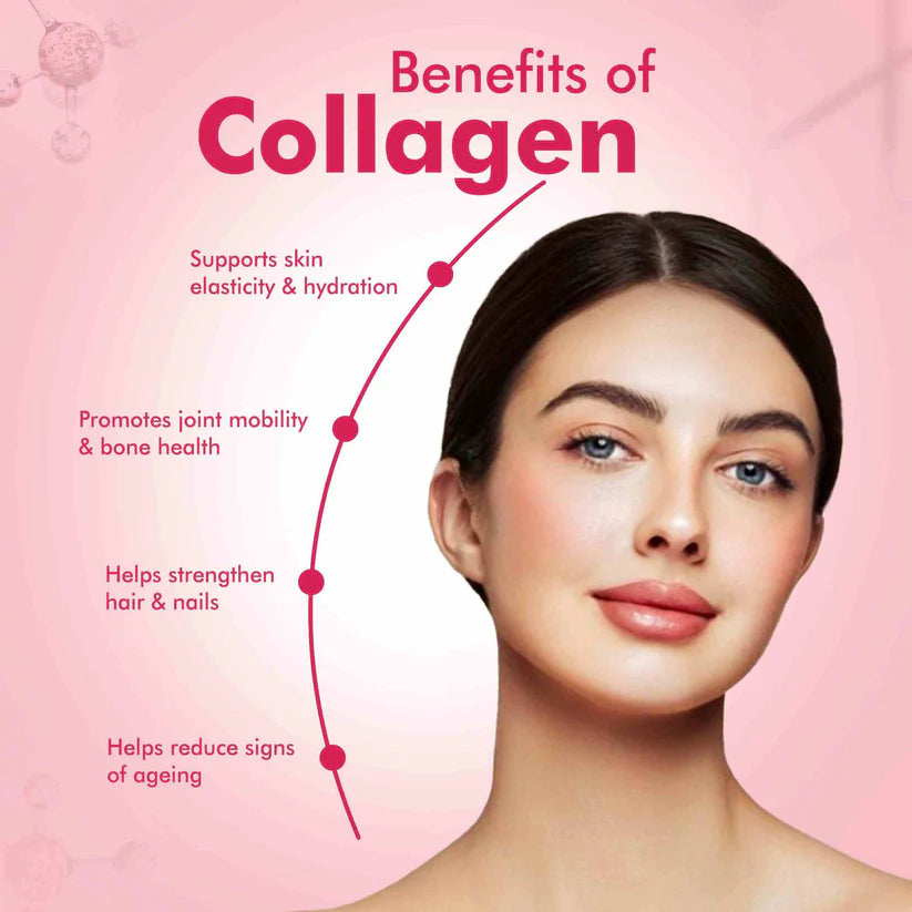 Dr. Morepen Skin Collagen Strawberry Watermelon