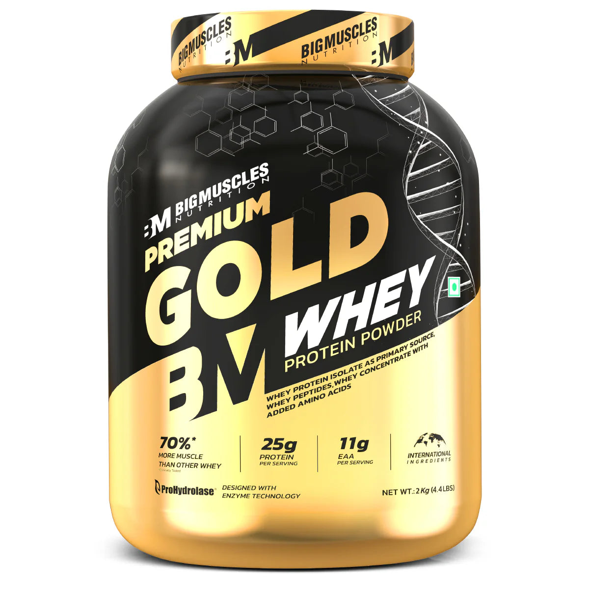 Bigmuscles Premium Gold Whey Protein