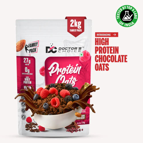 Doctor's Choice Protein Oats