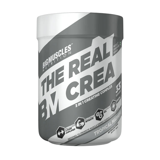 Bigmuscles  Real Crea
