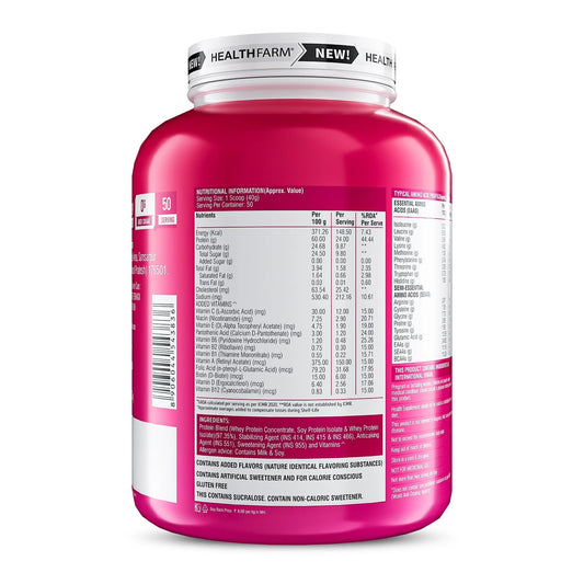 Healthfarm MeFirst Whey Protein - Pure & High-Quality