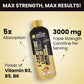 Vlado's Himalayan Organics L-Carnitine 3000mg Liquid