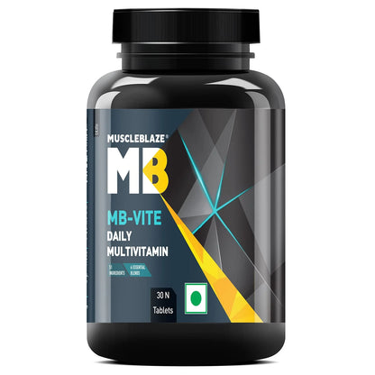 MuscleBlaze MB-Vite Multivitamins – Energy & Immunity
