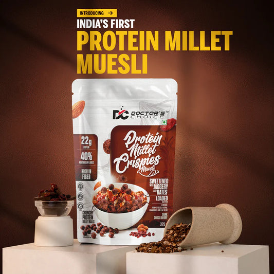 Doctor's Choice Protein Millet Muesli