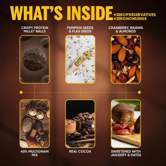 Doctor's Choice Protein Millet Muesli
