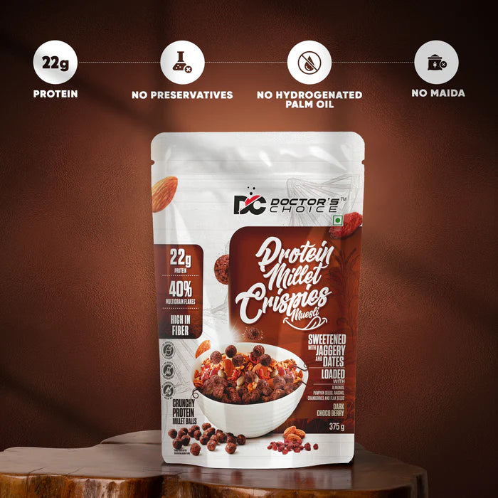 Doctor's Choice Protein Millet Muesli
