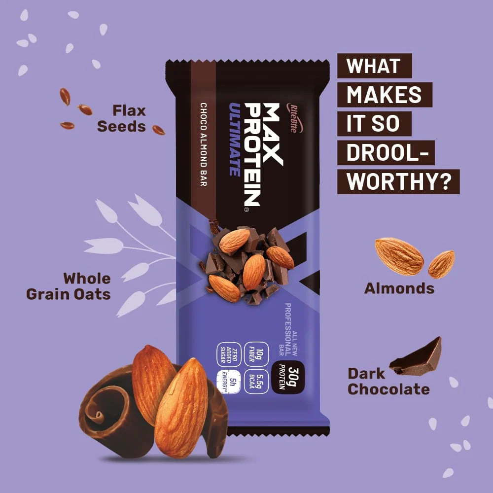 Max Protein Bar - Ultimate Choco Almond
