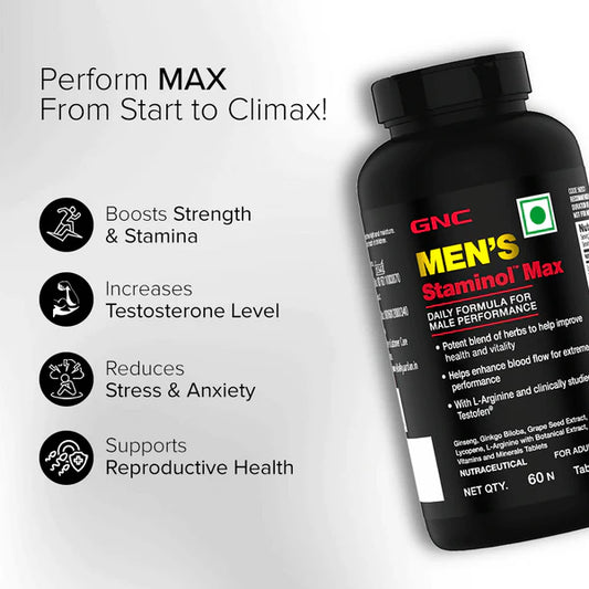GNC Men's Staminol Max