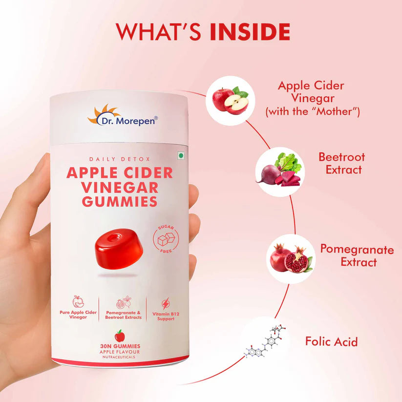 Dr. Morepen Apple Cider Vinegar Gummies