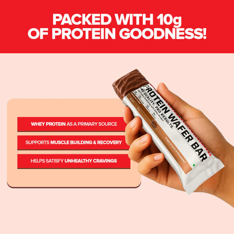 GNC Protein Wafer Bar
