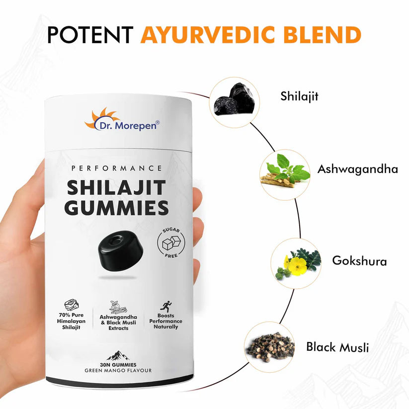 Dr. Morepen Shilajit Gummies