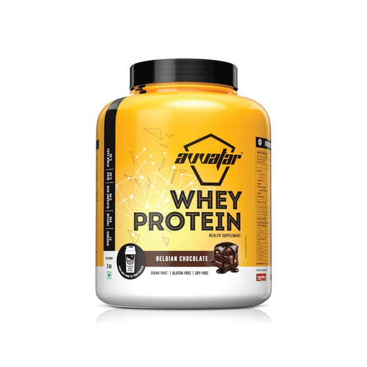 Avvatar Absolute 100% Whey Protein – Pure Muscle Fuel