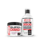 labrada l-carnitine 450ml (3000mg) litchi flavor + super charge pre-workout concentrate 150g