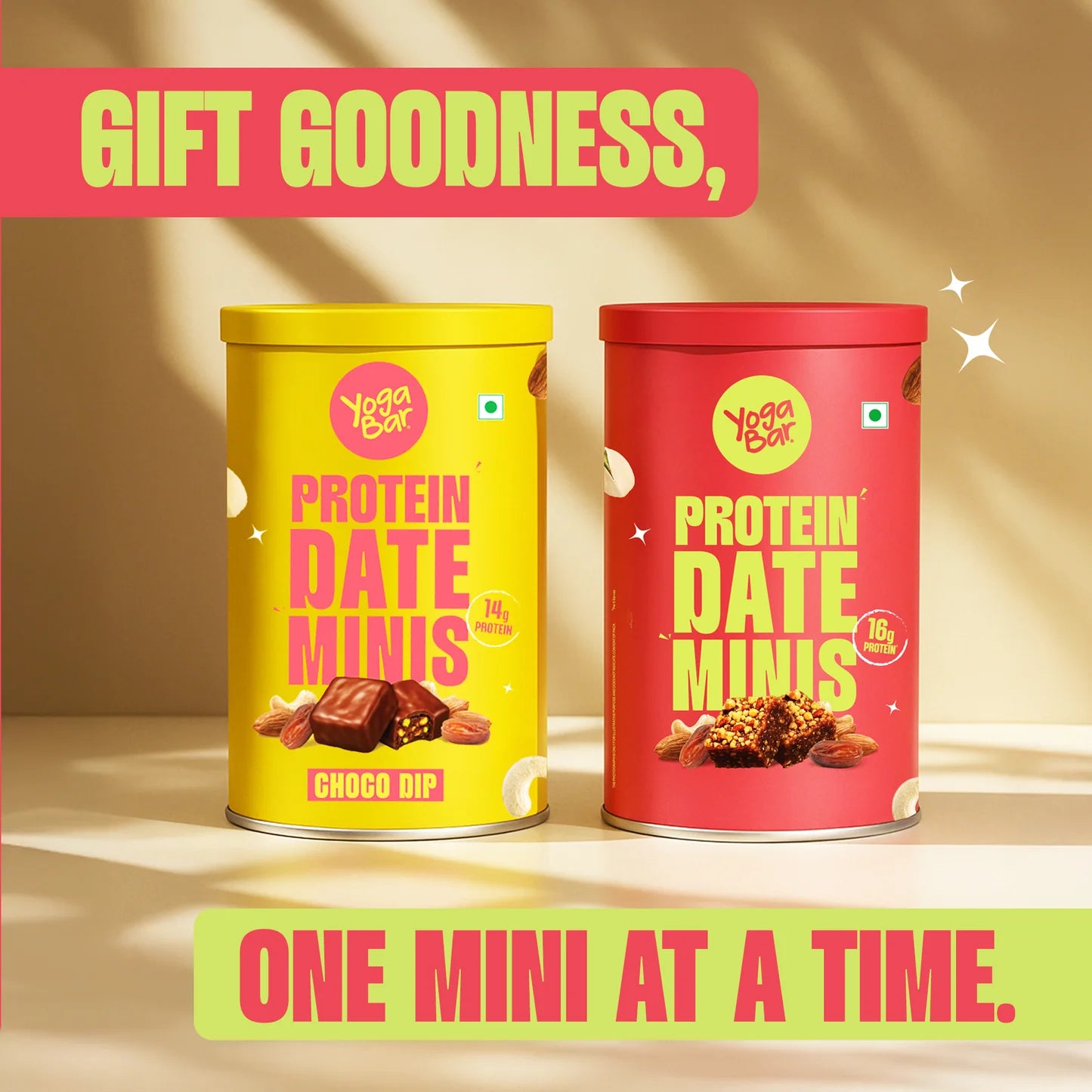 YogaBar Classic Protein Date Minis - 200g - 10 pcs