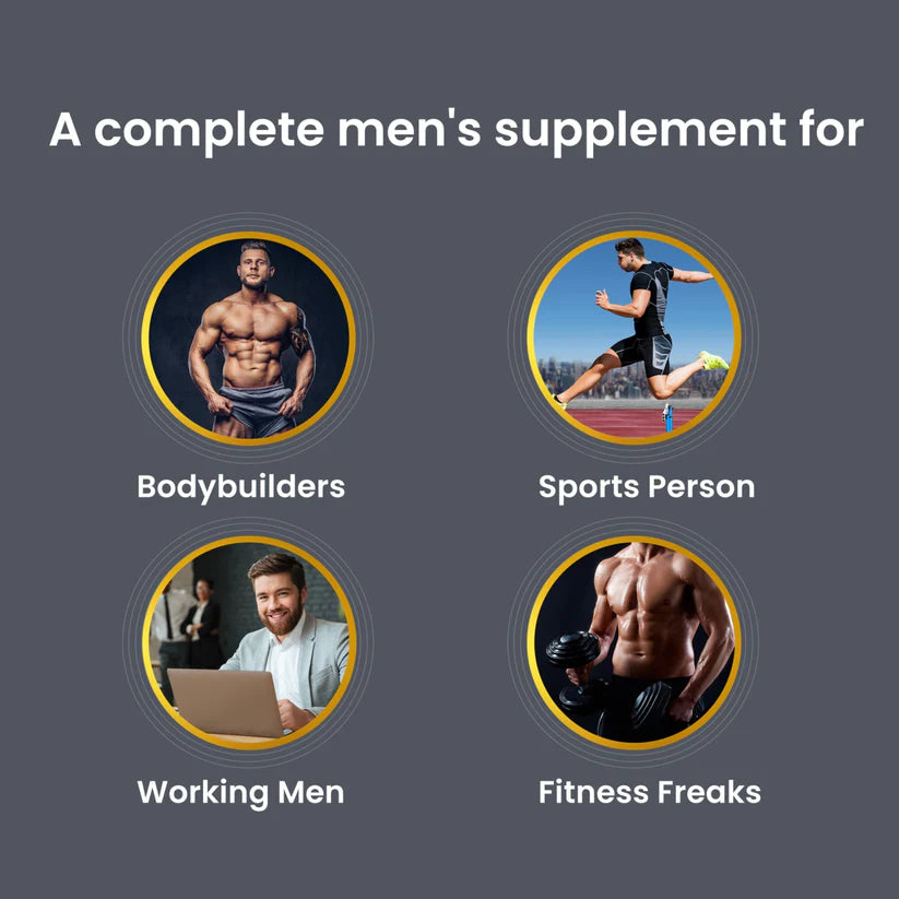 Dr. Morepen Performance Combo- (Gokshura ,Testo Boost Tablets & Shilajit Resin)