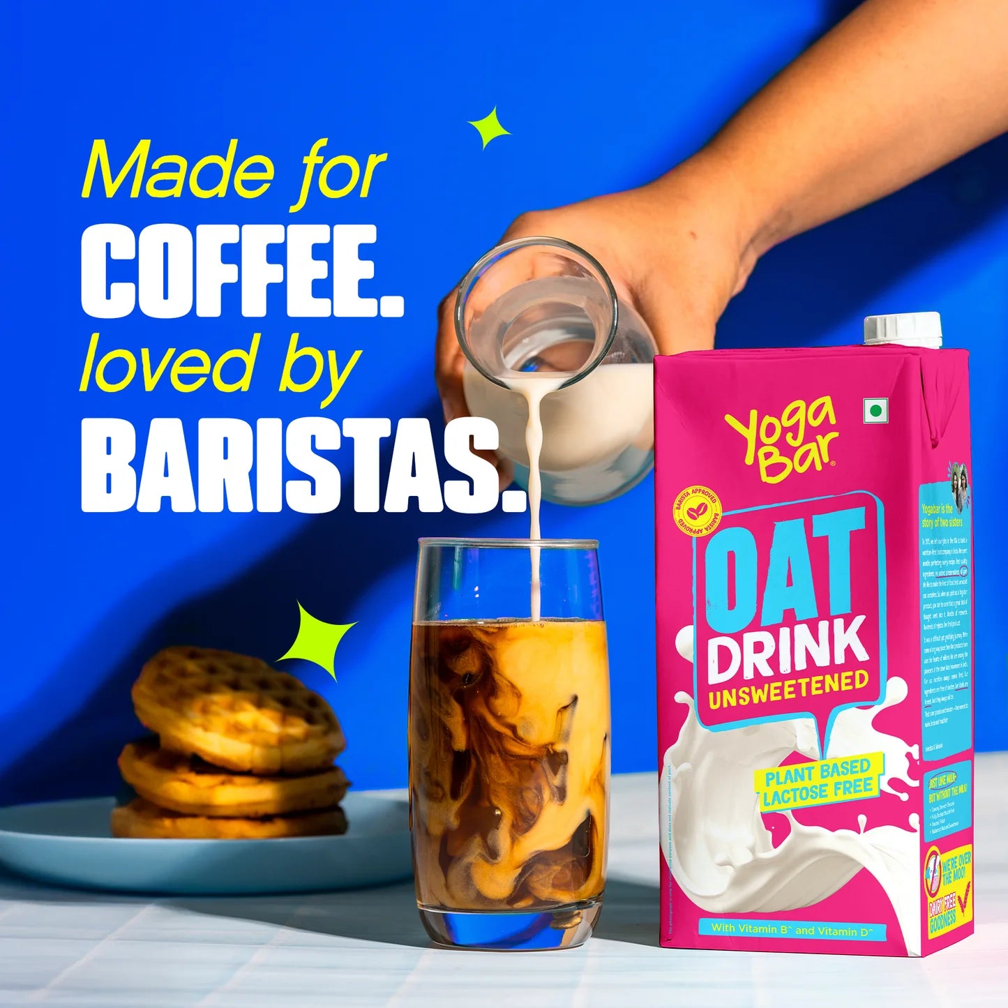 YogaBar Oat Milk Unsweetened 1L