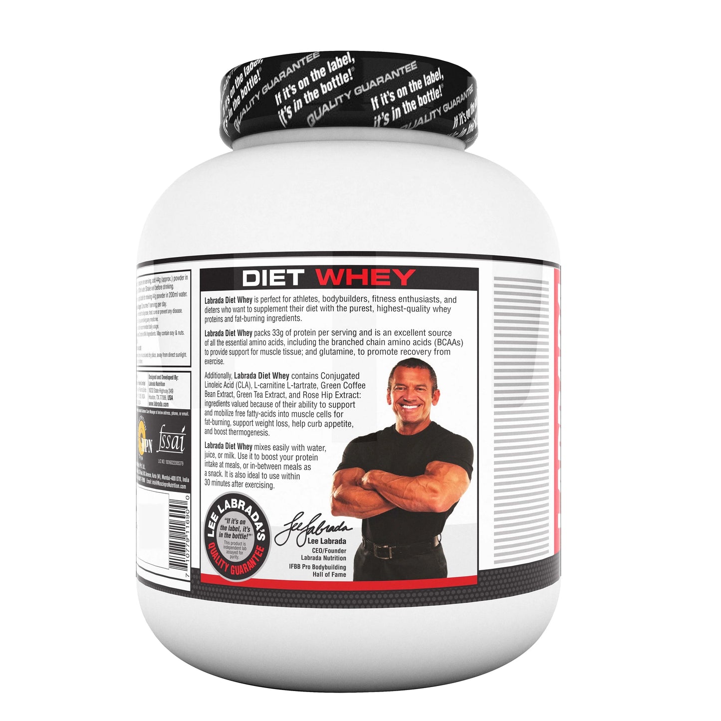 Labrada diet whey