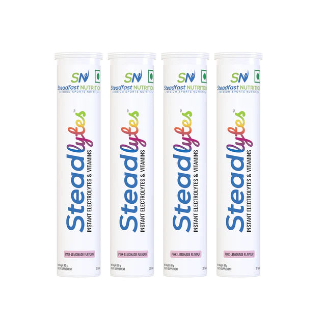 Steadlytes, Electrolytes Tablet for Instant Hydration Steadlytes, Electrolytes Tablet for Instant Hydration