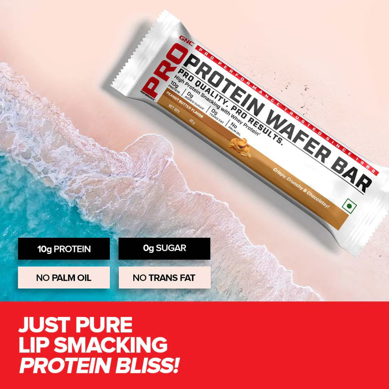 GNC Protein Wafer Bar