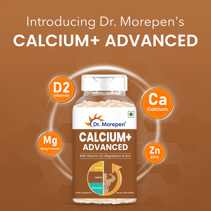Dr. Morepen Calcium+ Advanced