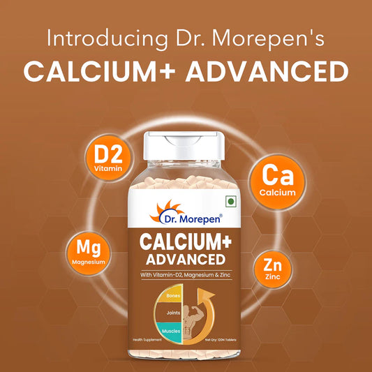 Dr. Morepen Calcium+ Advanced