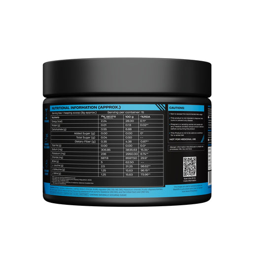 BeastLife BCAA Powder 2:1:1 Blend + Electroyles