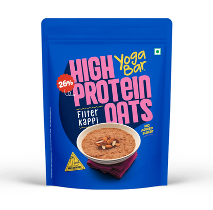 YogaBar 26g High Protein Oats Filter Kappi