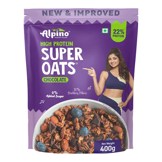 Alpino High Protein Super Oats - Chocolate Flavor